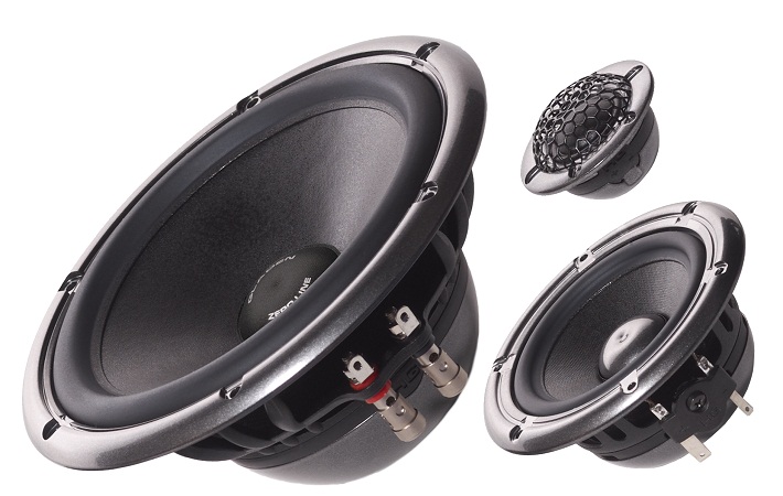 Gladen Audio ZERO AEROSPACE 165.3. ����������� �������������� ZERO AEROSPACE 165.3.
